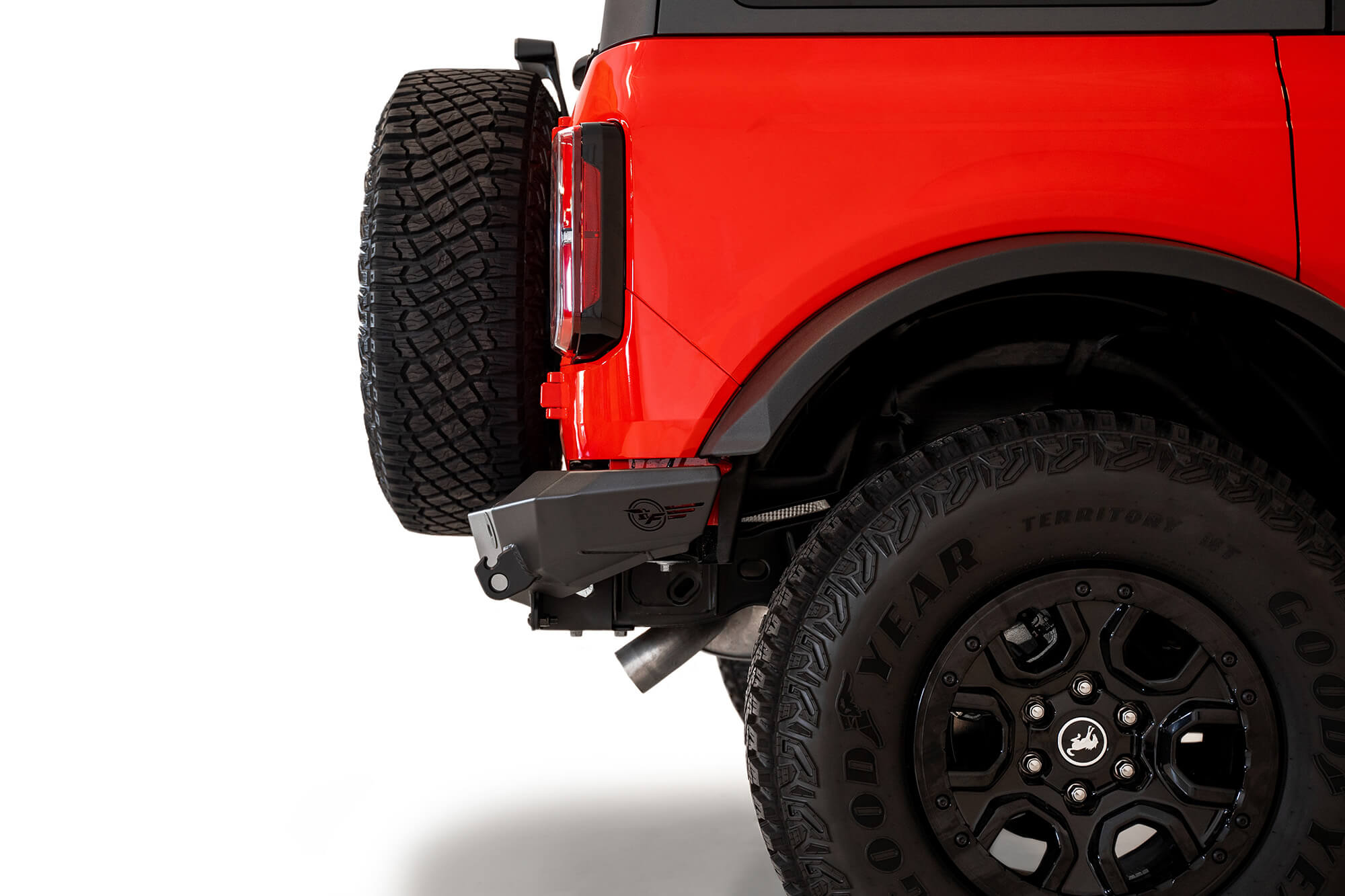 2021 - 2023 Ford Bronco Rock Fighter Rear Bumper