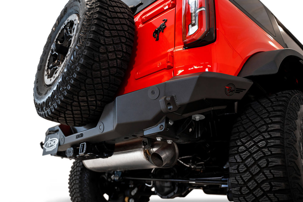 2021 - 2023 Ford Bronco Rock Fighter Rear Bumper
