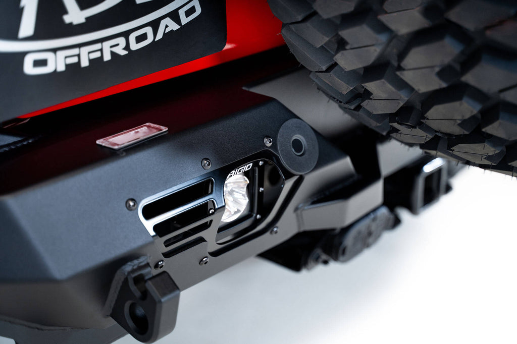 2021 - 2023 Ford Bronco Bomber Rear Bumper