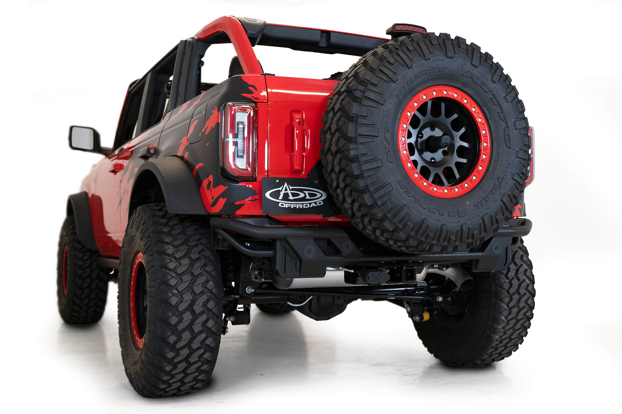 2021 - 2023 Ford Bronco ADD PRO Bolt-On Rear Bumper