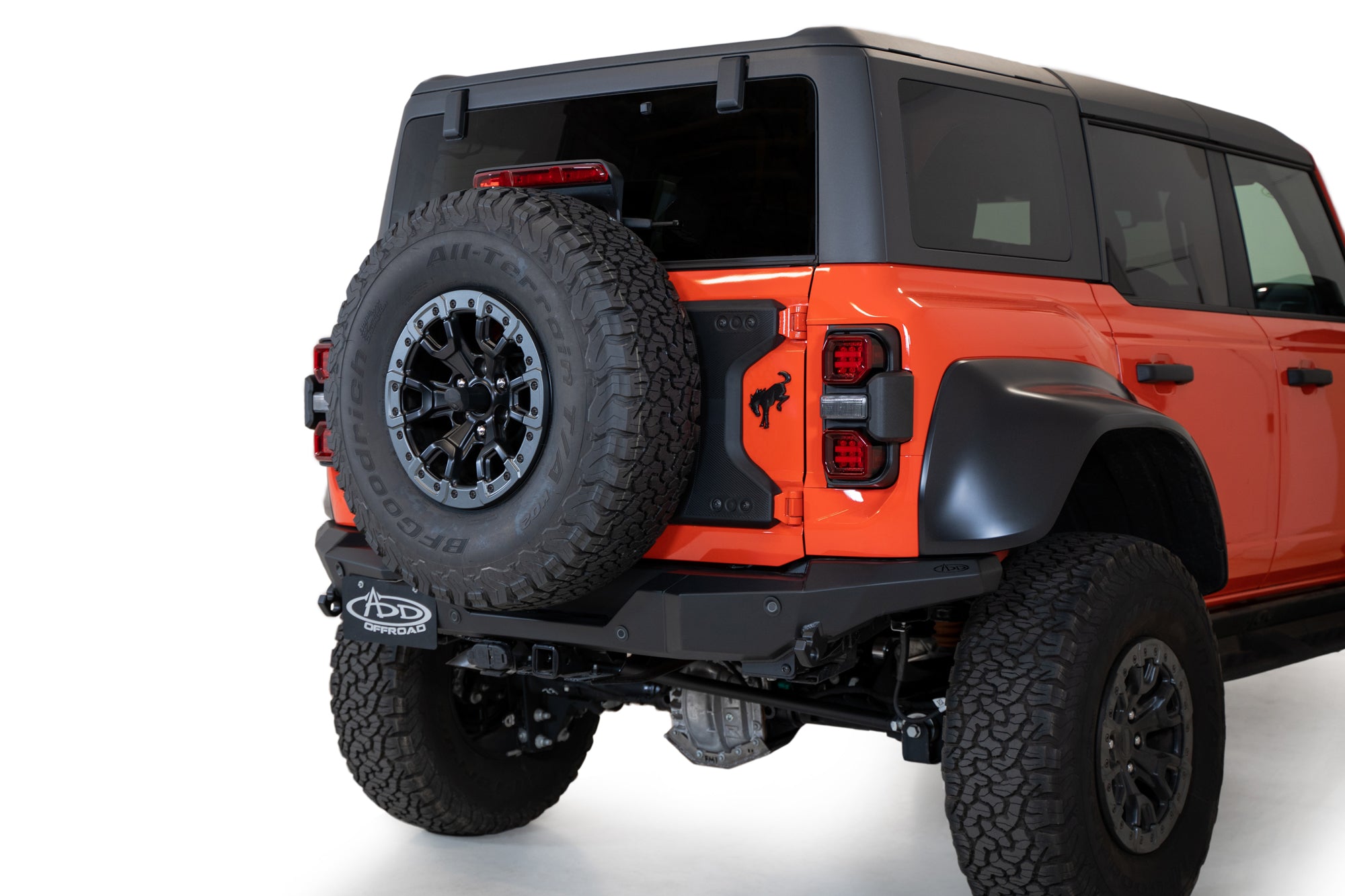 2022 - 2023 Ford Bronco Raptor Rock Fighter Rear Bumper