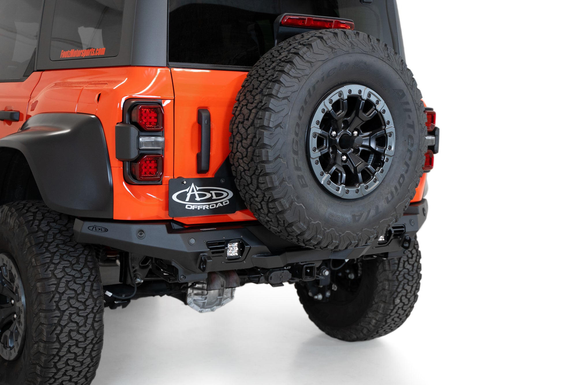 2022 - 2023 Ford Bronco Raptor Bomber Rear Bumper