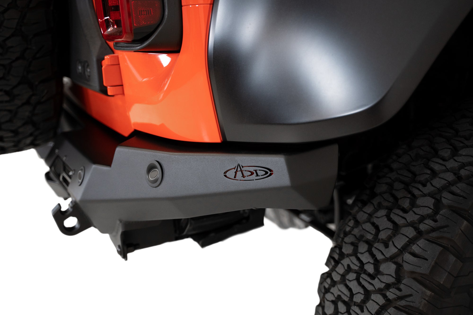 2022 - 2023 Ford Bronco Raptor Bomber Rear Bumper