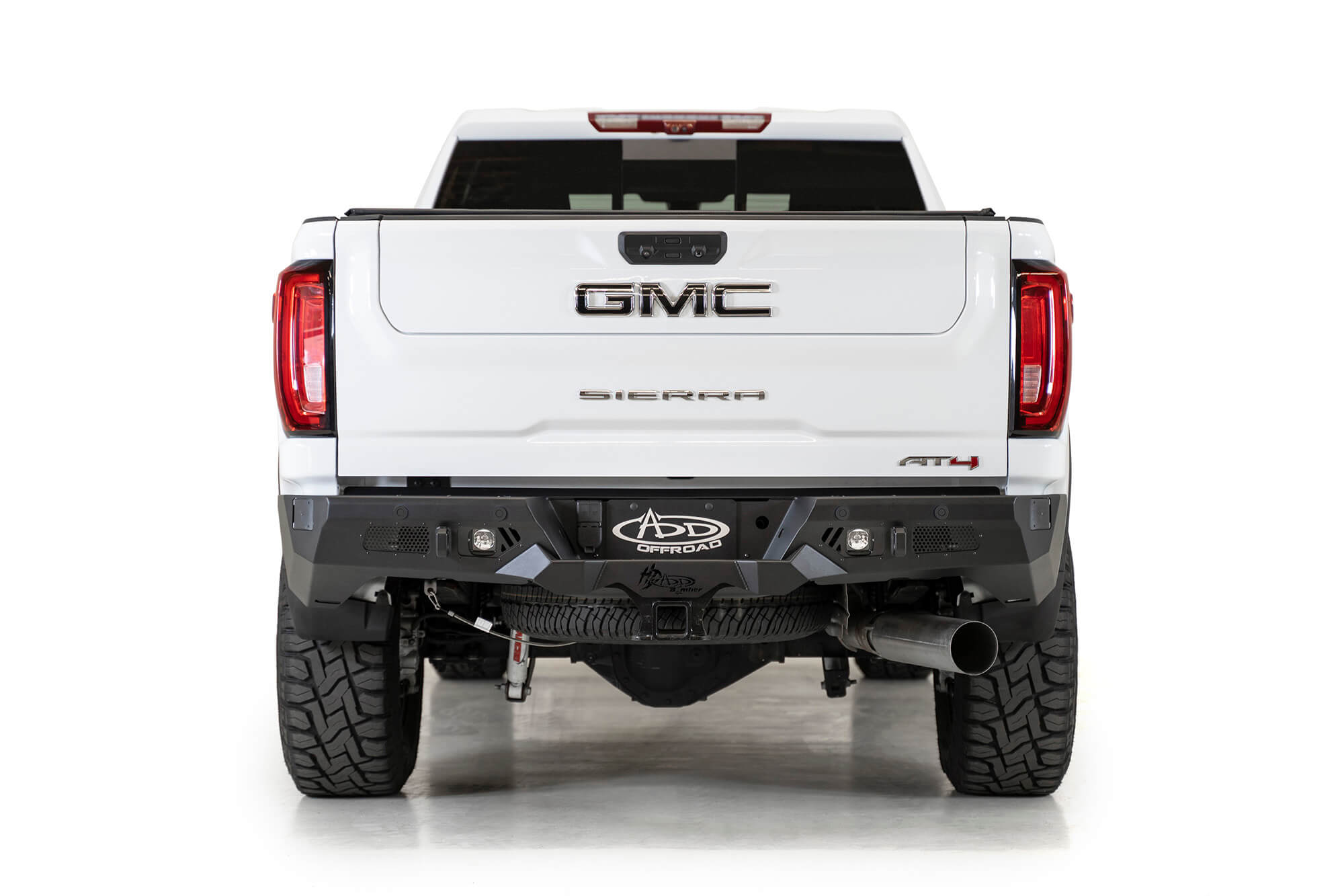2020 - 2023 Chevy/GMC 2500/3500 Bomber HD Rear Bumper