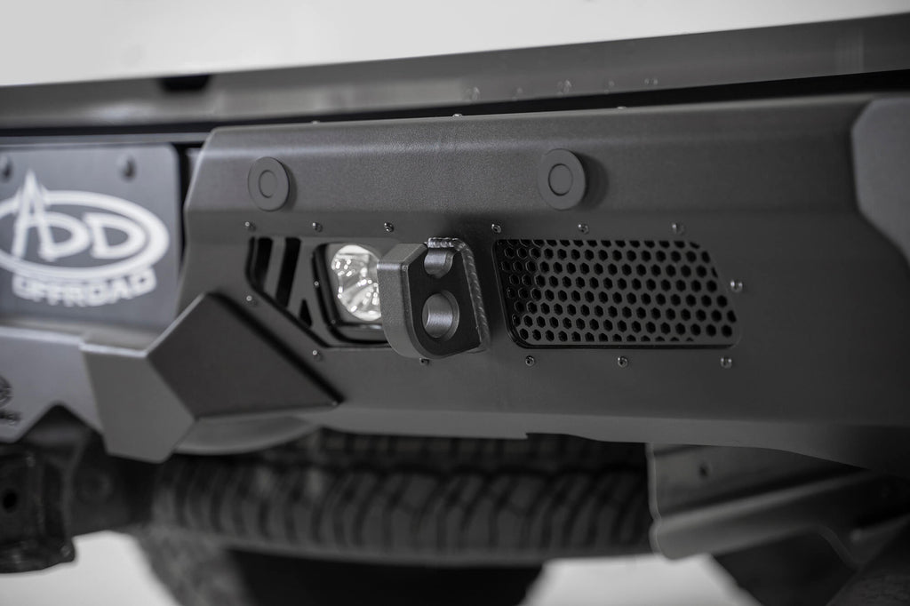 2020 - 2023 Chevy/GMC 2500/3500 Bomber HD Rear Bumper