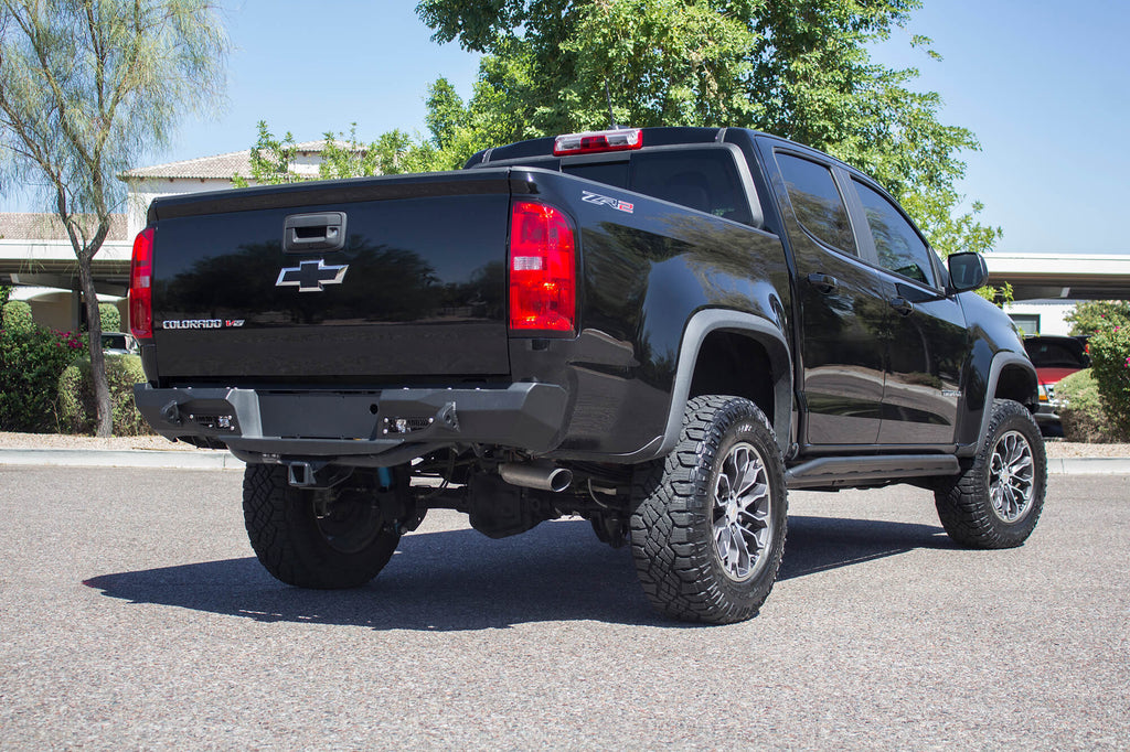 2017 - 2020 Chevy Colorado ZR2 Stealth Fighter Rear Bumper