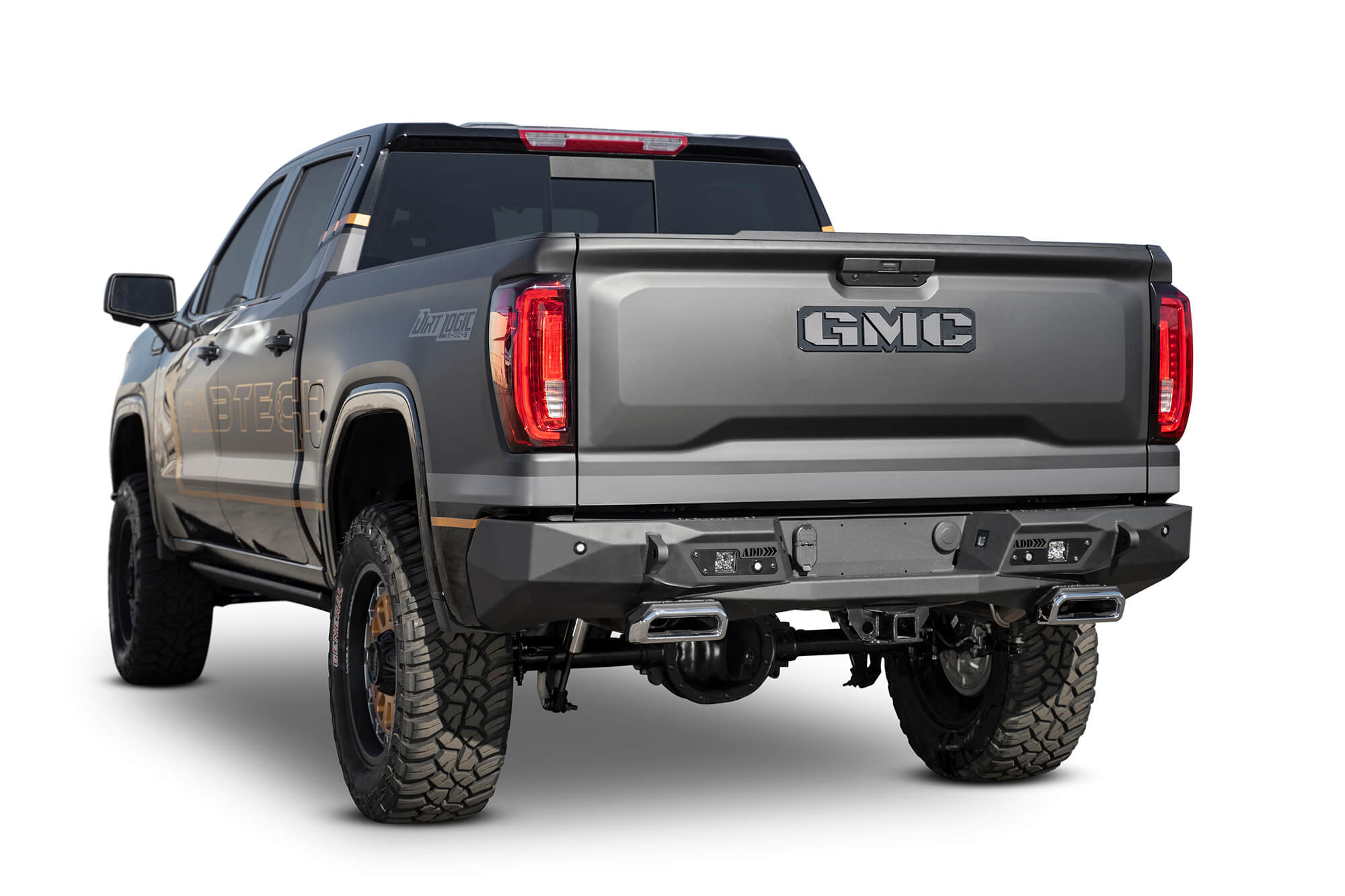 2019 - 2022 Chevy/GMC 1500 Stealth Fighter Rear Bumper