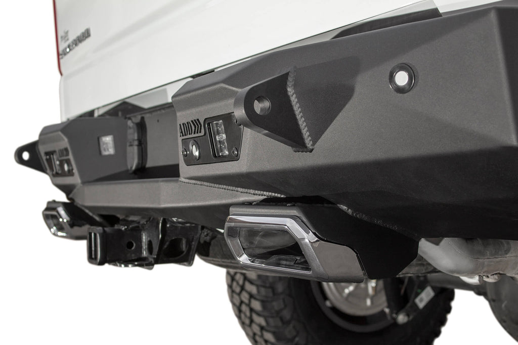 2019 - 2022 Chevy/GMC 1500 Stealth Fighter Rear Bumper