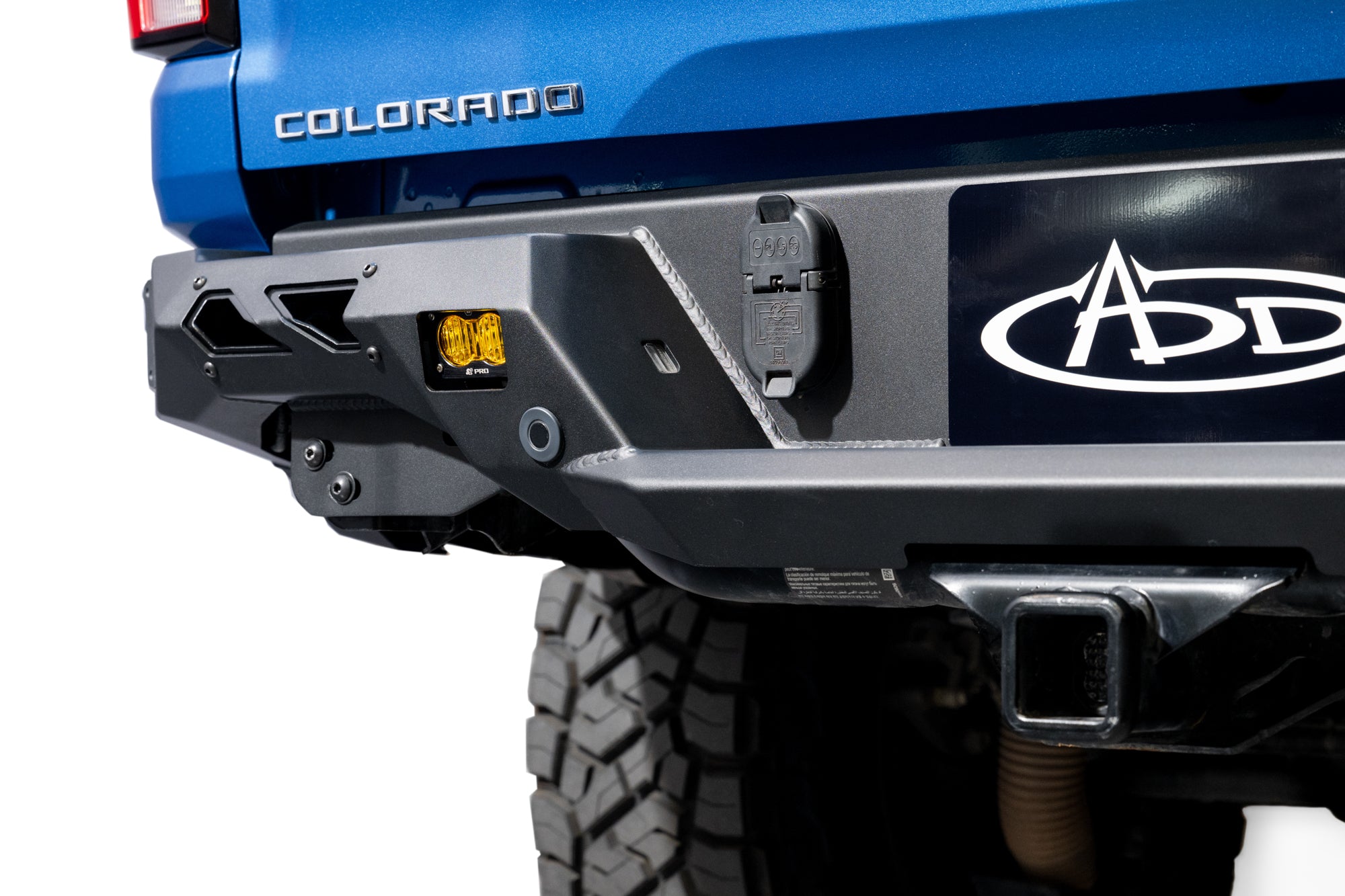 2023-2024 Chevy Colorado & GMC Canyon Phantom Rear Bumper