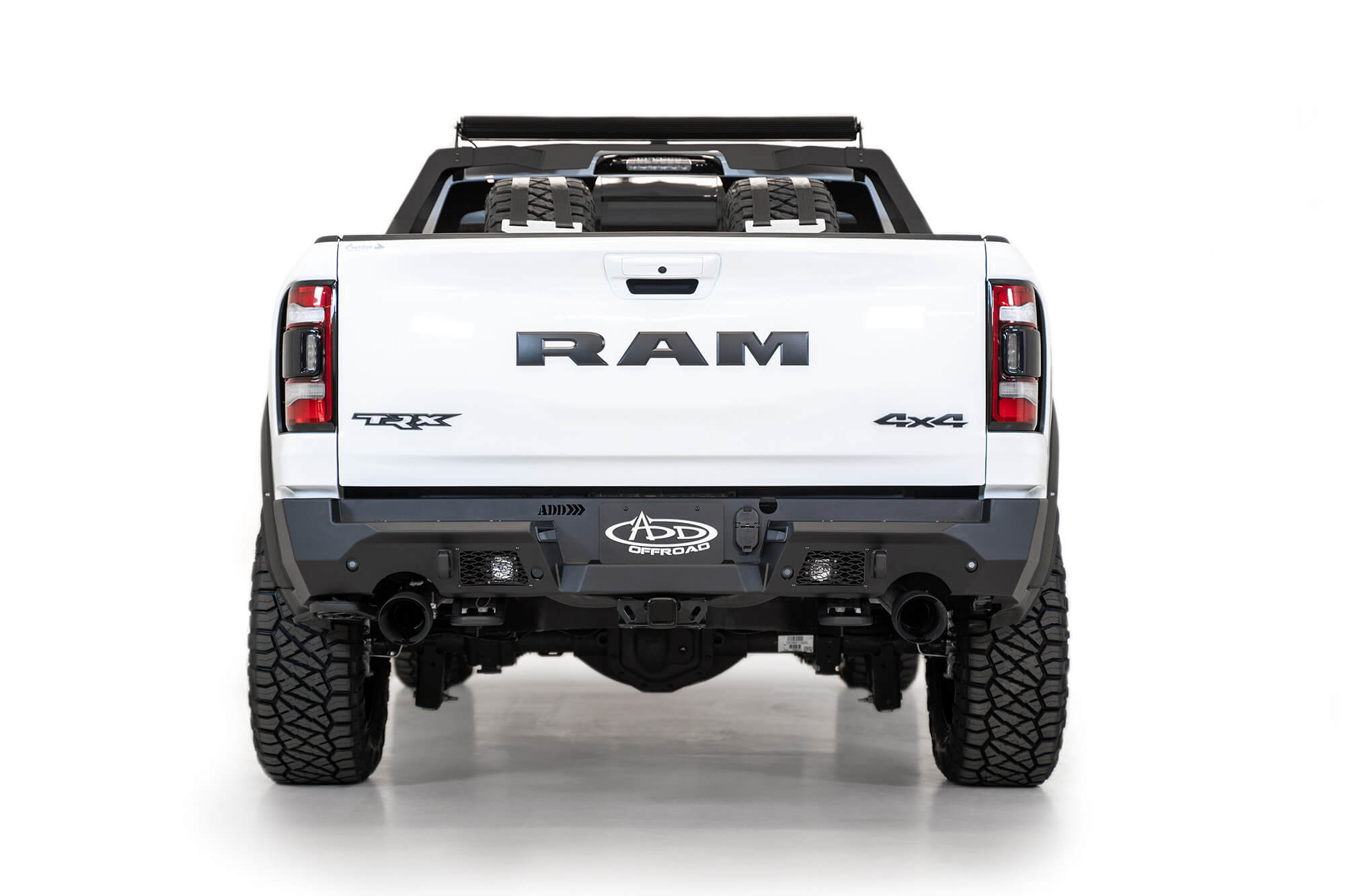2021 - 2023 RAM 1500 TRX Stealth Fighter Rear Bumper