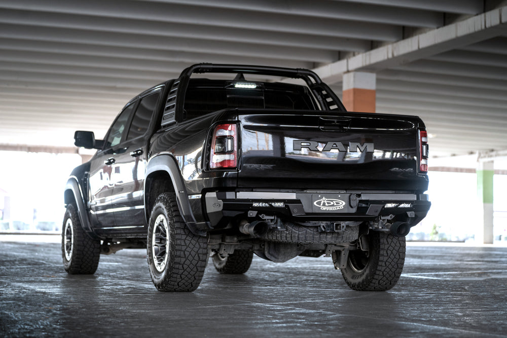 2021 - 2023 Ram TRX Phantom Rear Bumper