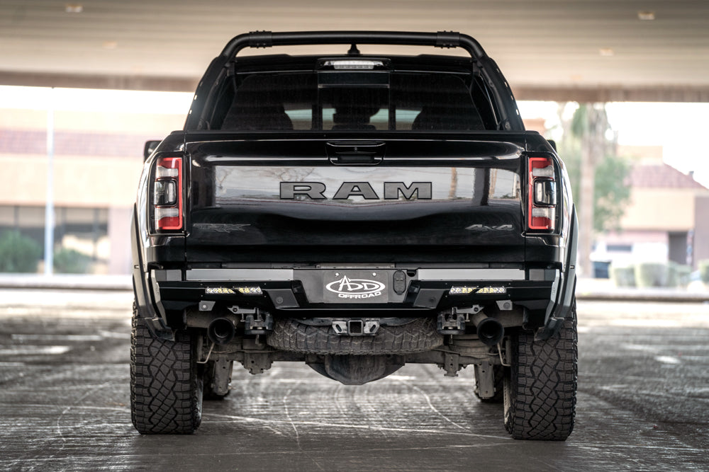 2021 - 2023 Ram TRX Phantom Rear Bumper