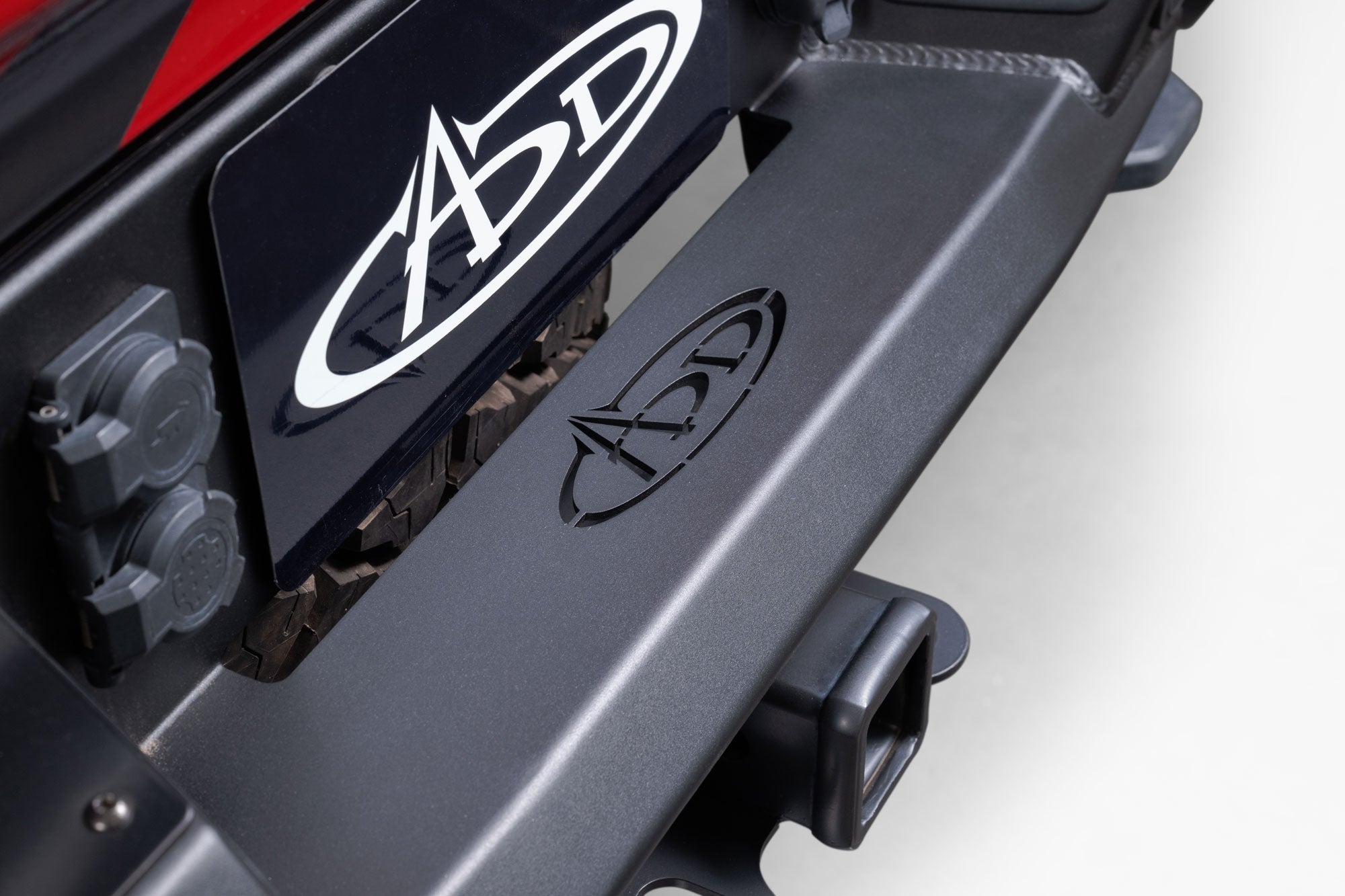 2025 Ram RHO Phantom Rear Bumper
