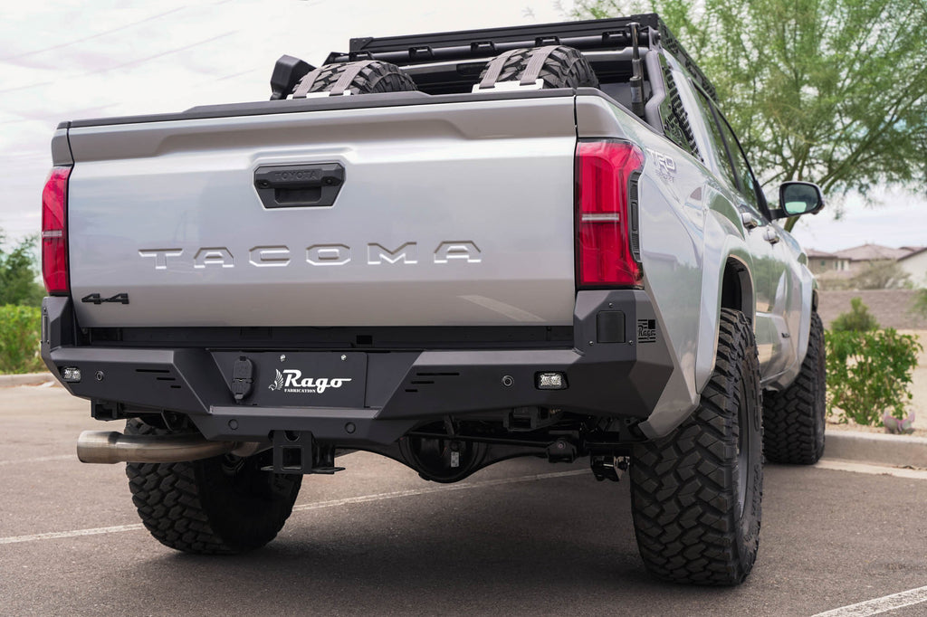 2024+ Toyota Tacoma Rear Bumper