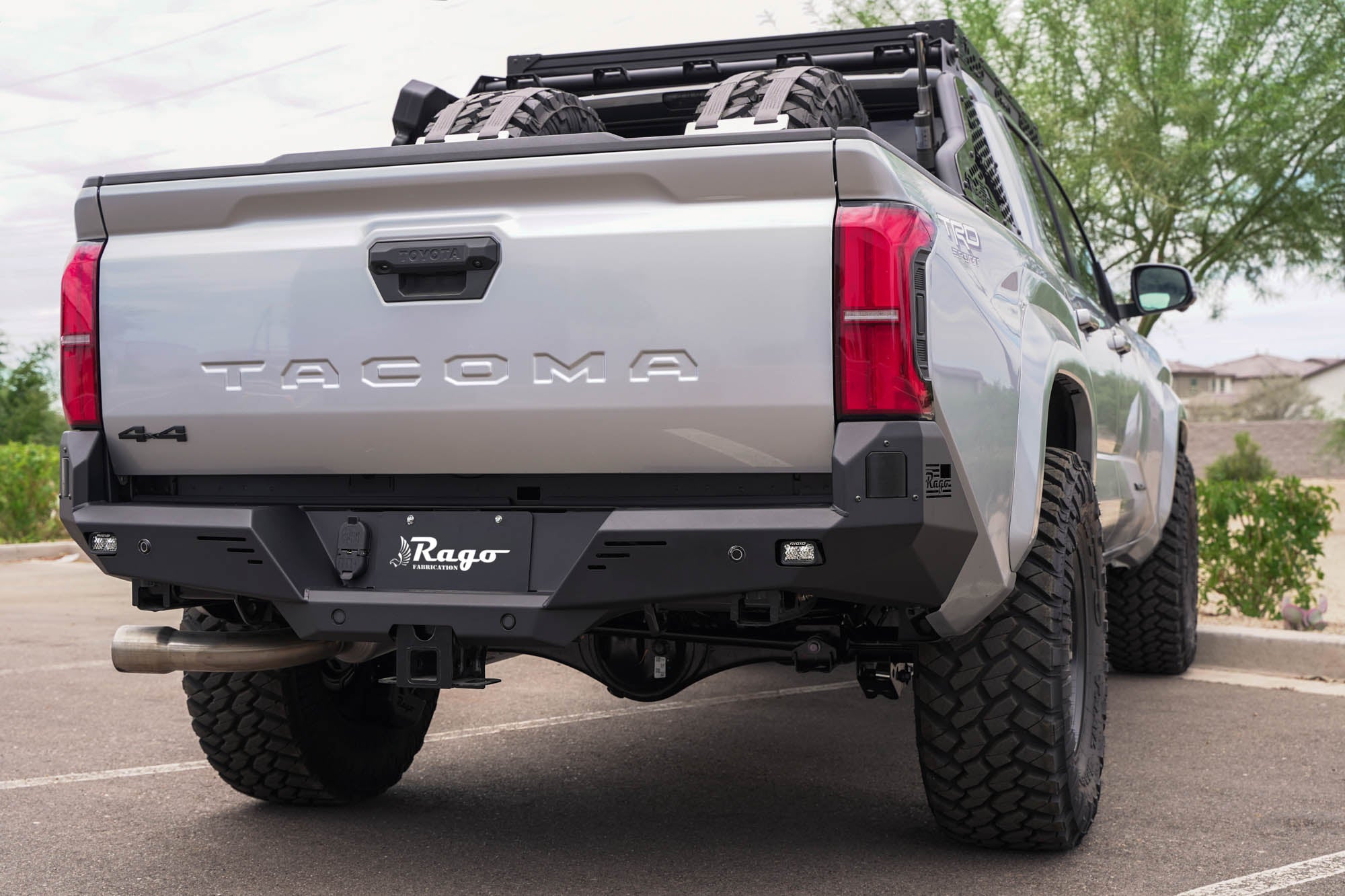2024+ Toyota Tacoma Rear Bumper