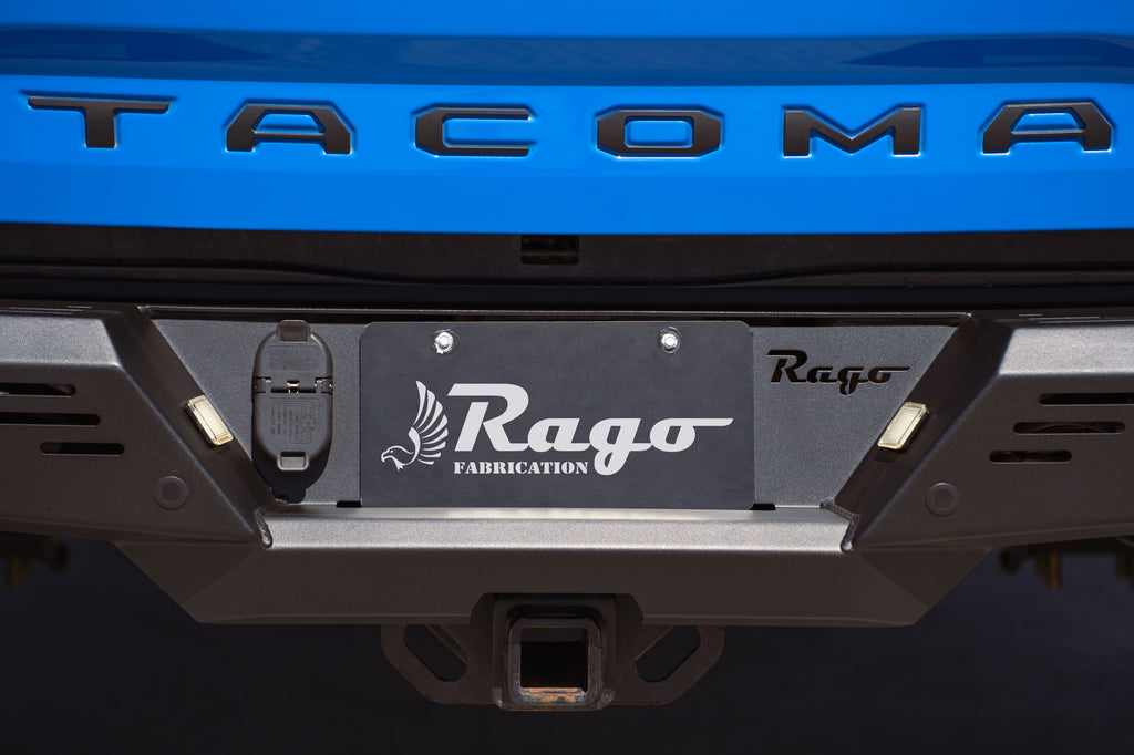 2016-2022 Toyota Tacoma Rear Bumper