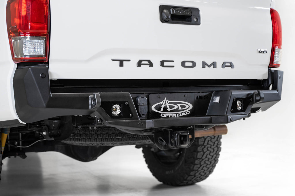 2016 - 2023 Toyota Tacoma Stealth Fighter Rear Bumper