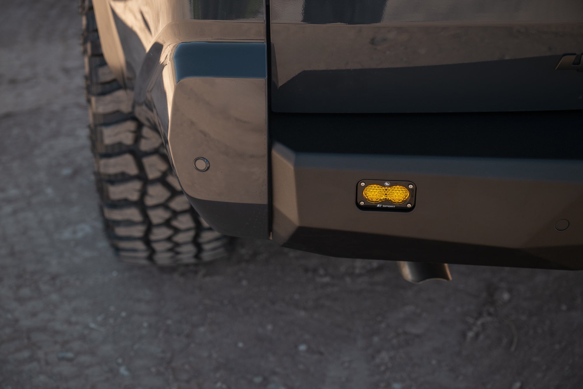 2025+ Toyota 4Runner Center Mount Rear Bumper