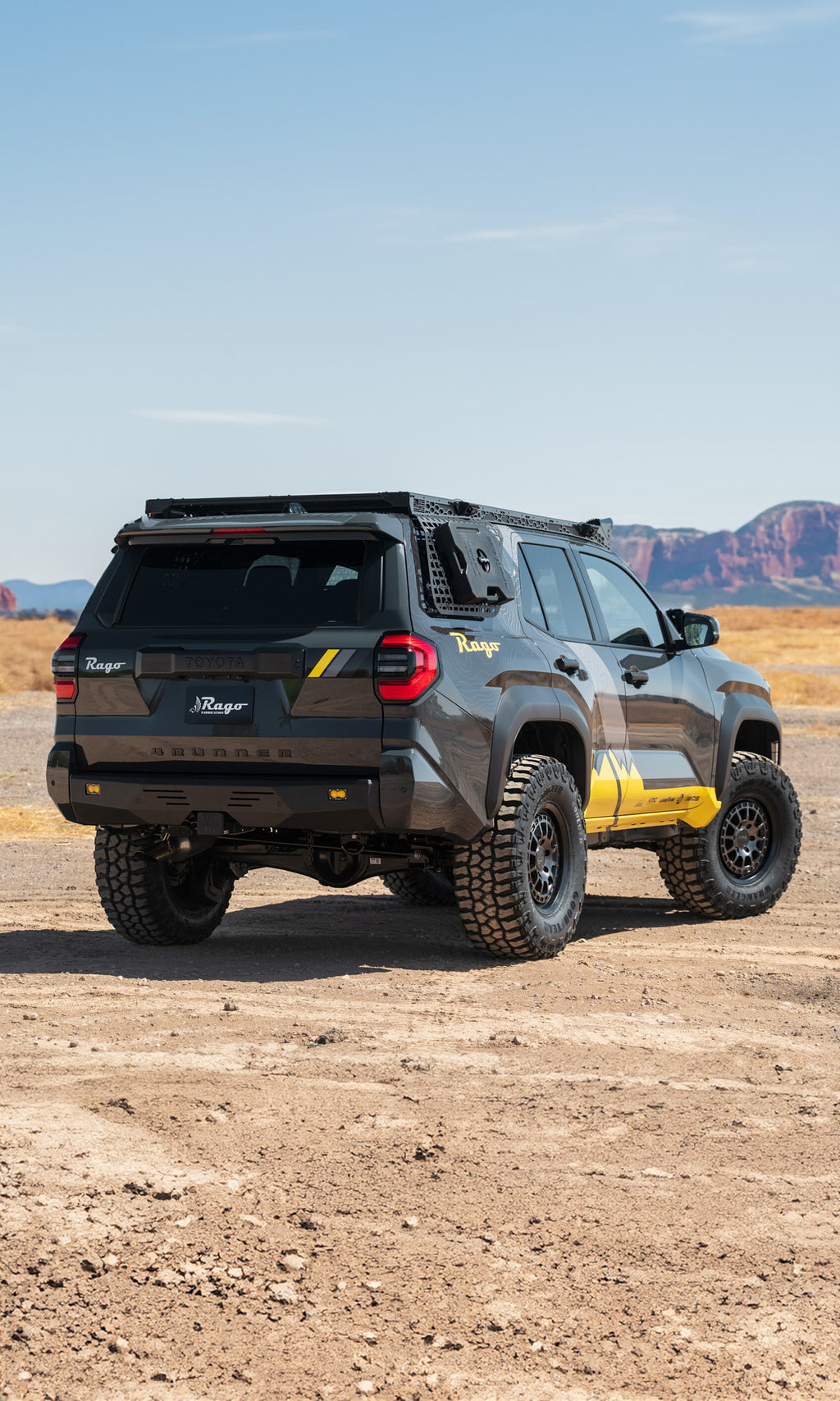 2025+ Toyota 4Runner Center Mount Rear Bumper