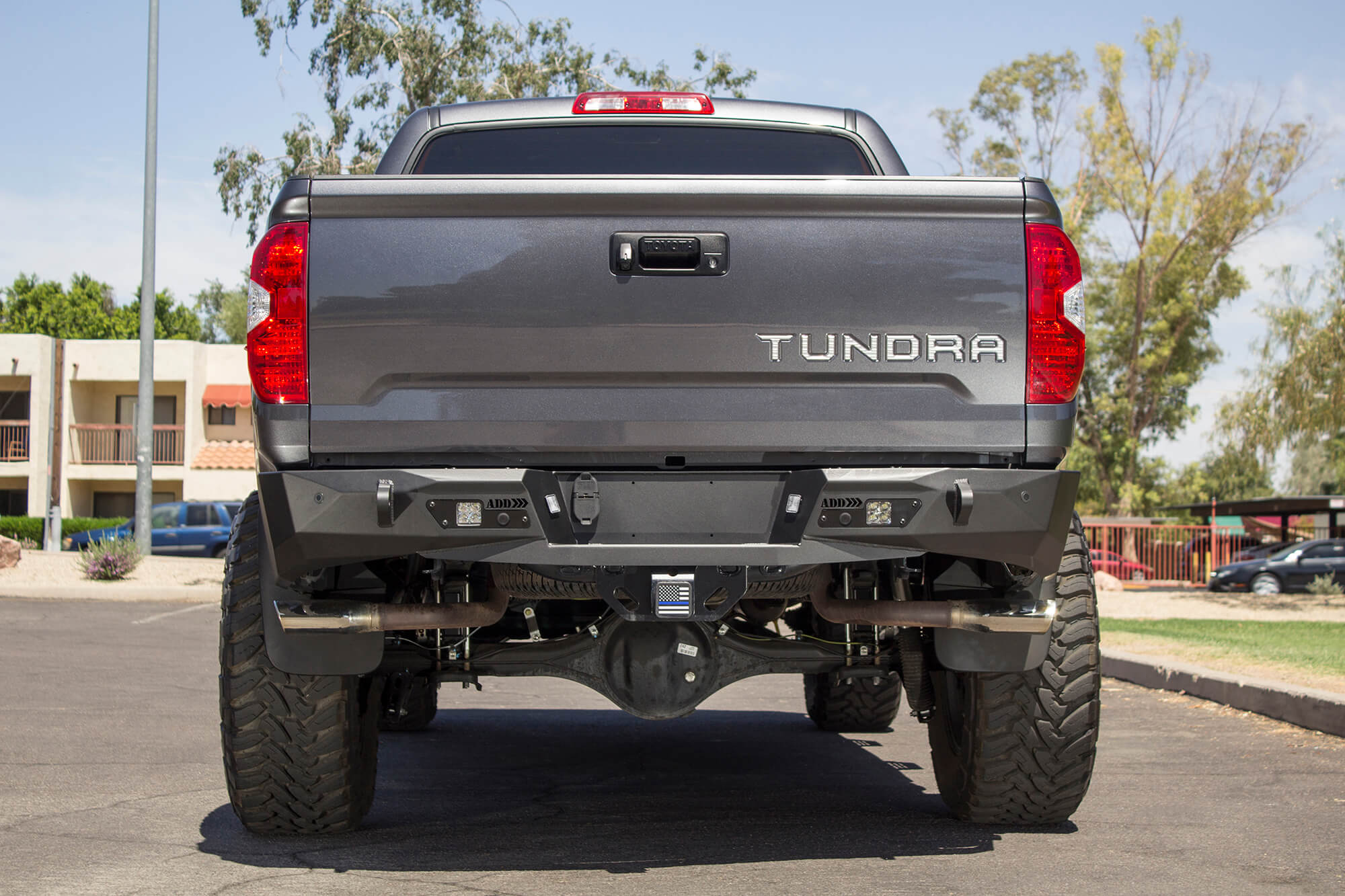 2014 - 2021 Toyota Tundra Stealth Fighter Rear Bumper