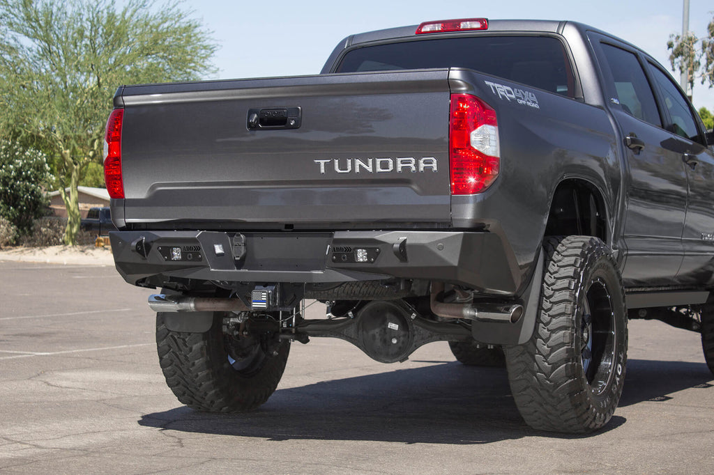2014 - 2021 Toyota Tundra Stealth Fighter Rear Bumper