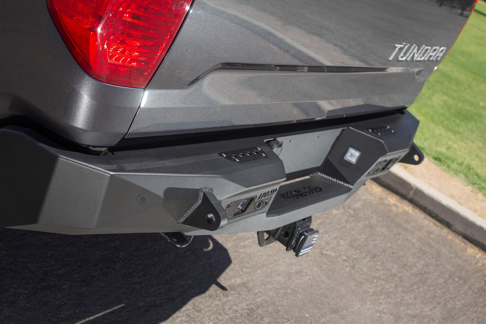 2014 - 2021 Toyota Tundra Stealth Fighter Rear Bumper