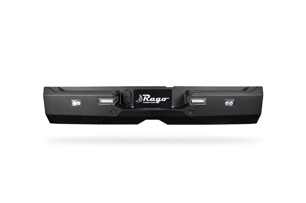 2022-2025 Toyota Tundra Rear Bumper