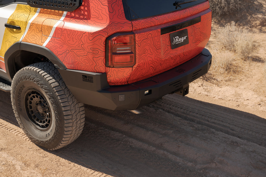 2024 Toyota Land Cruiser Full-Width Rear Bumper