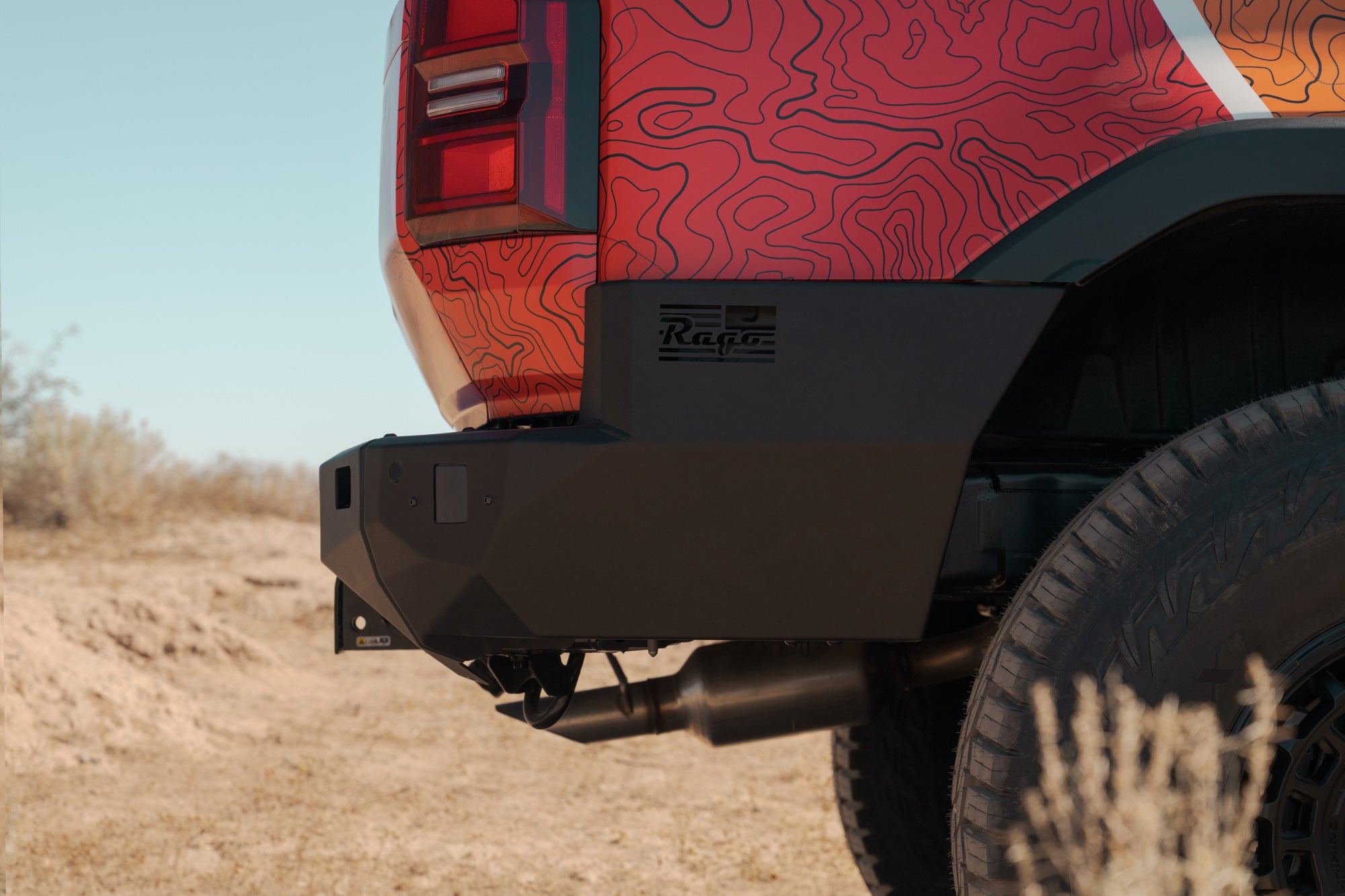 2024 Toyota Land Cruiser Rear Bumper Corner Panels