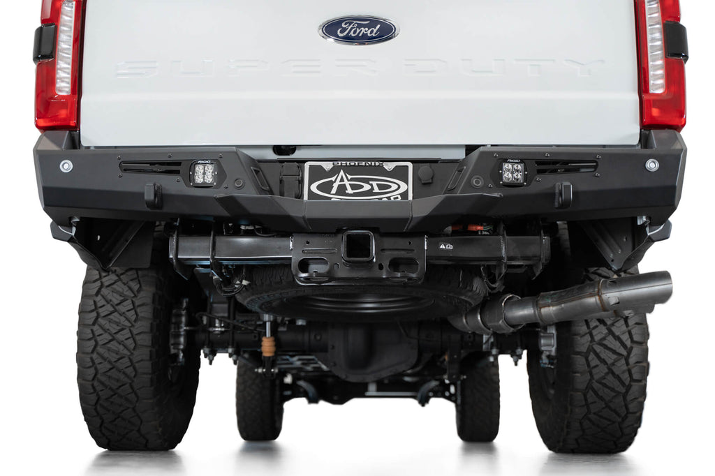 2023 Ford Super Duty Bomber Rear Bumper