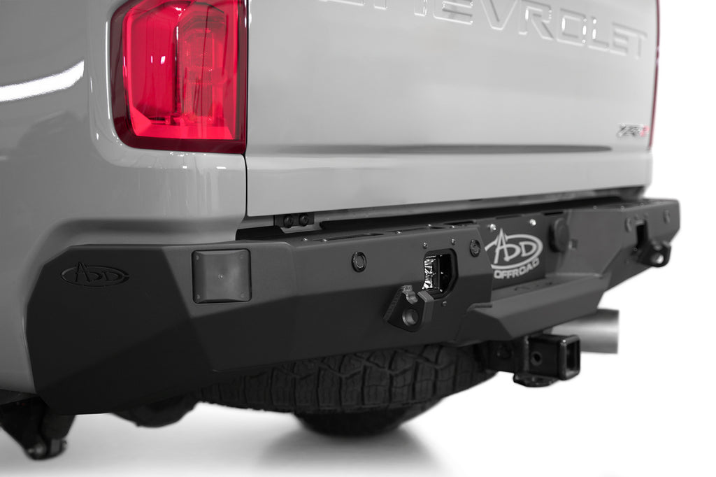 2024 Chevy Silverado 2500 Phantom Rear Bumper