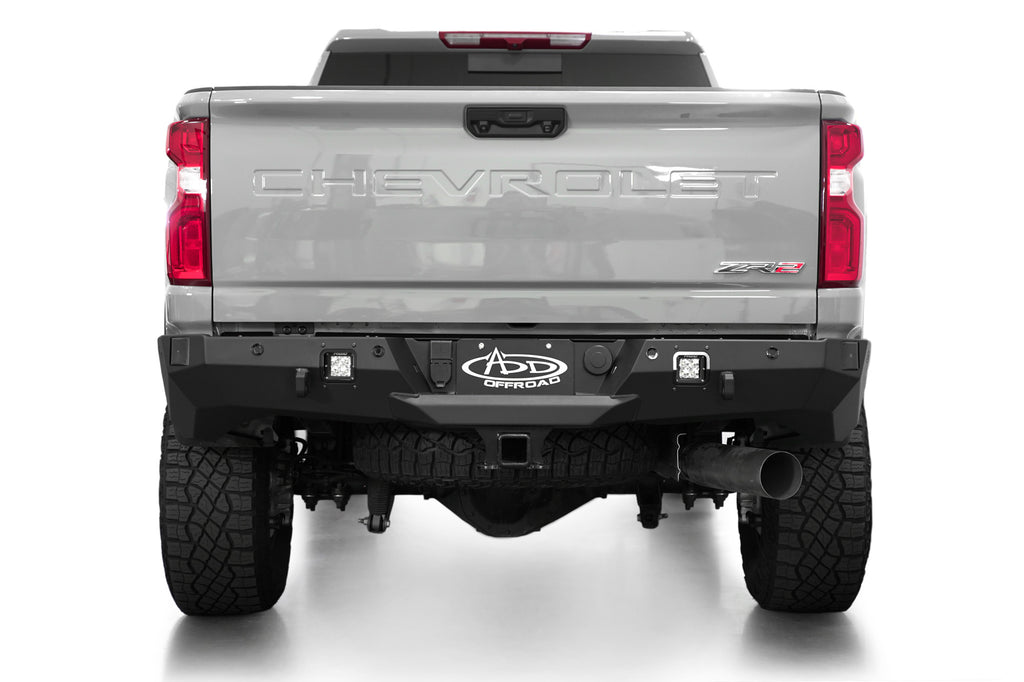 2024 Chevy Silverado 2500 Phantom Rear Bumper
