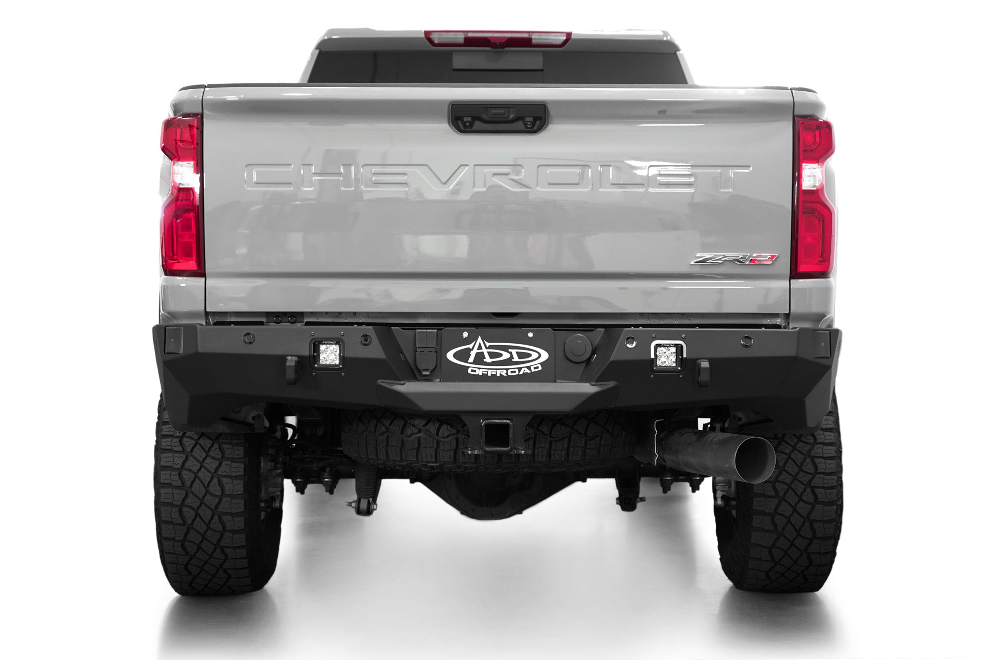 2024 Chevy Silverado 2500 Phantom Rear Bumper