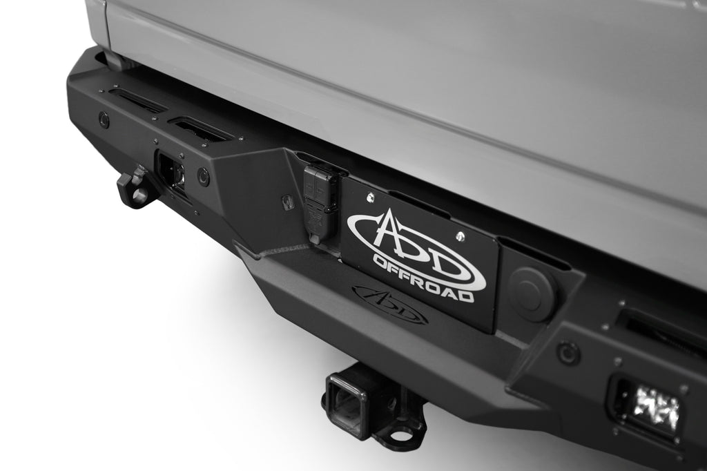 2024 Chevy Silverado 2500 Phantom Rear Bumper