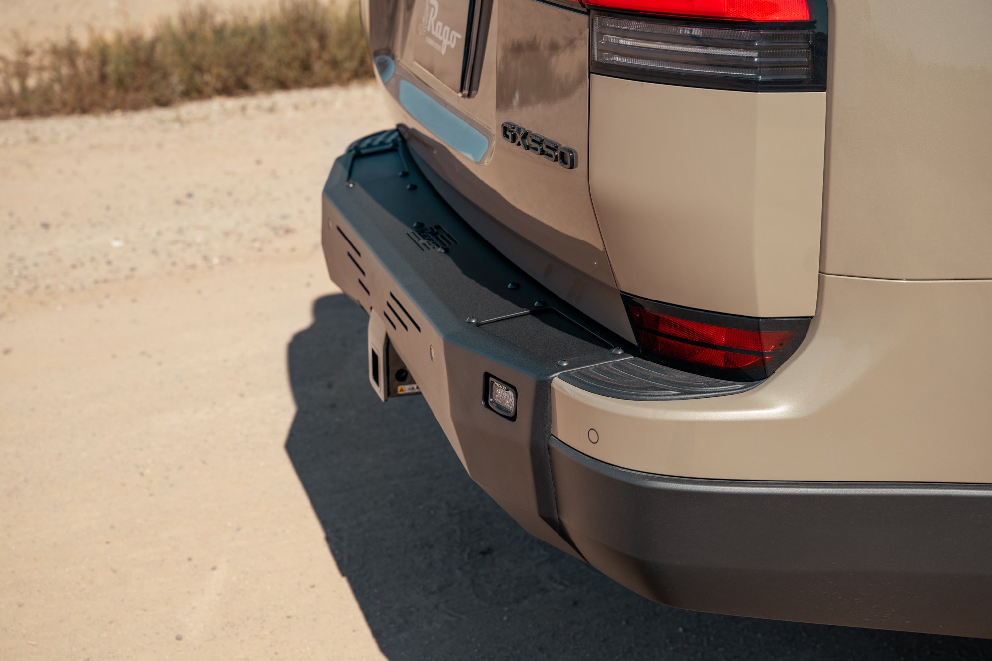2024+ Lexus GX 550 Center Mount Rear Bumper