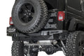 2007 - 2018 Jeep Wrangler JK Stealth Fighter Rear Bumper