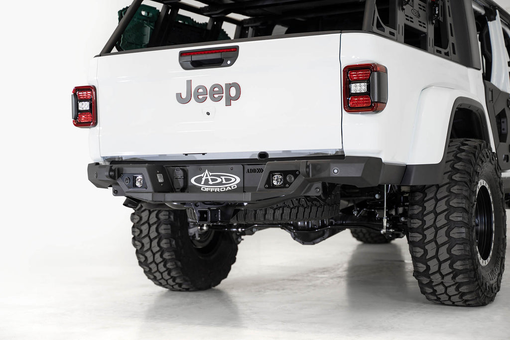 2020 - 2023 Jeep Gladiator JT Stealth Fighter Rear Bumper