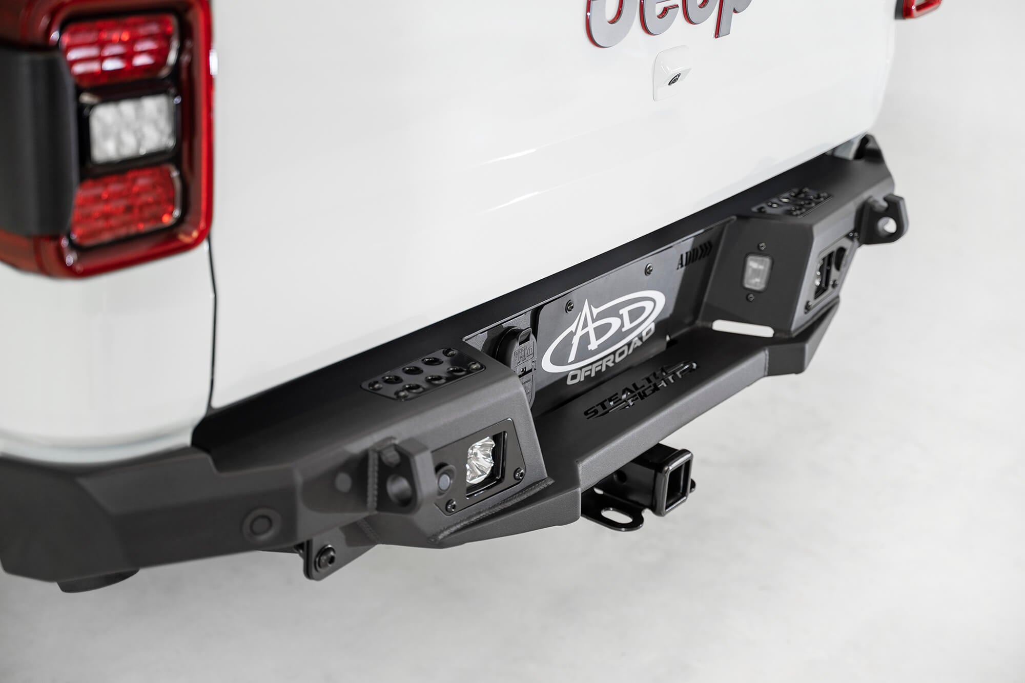 2020 - 2023 Jeep Gladiator JT Stealth Fighter Rear Bumper