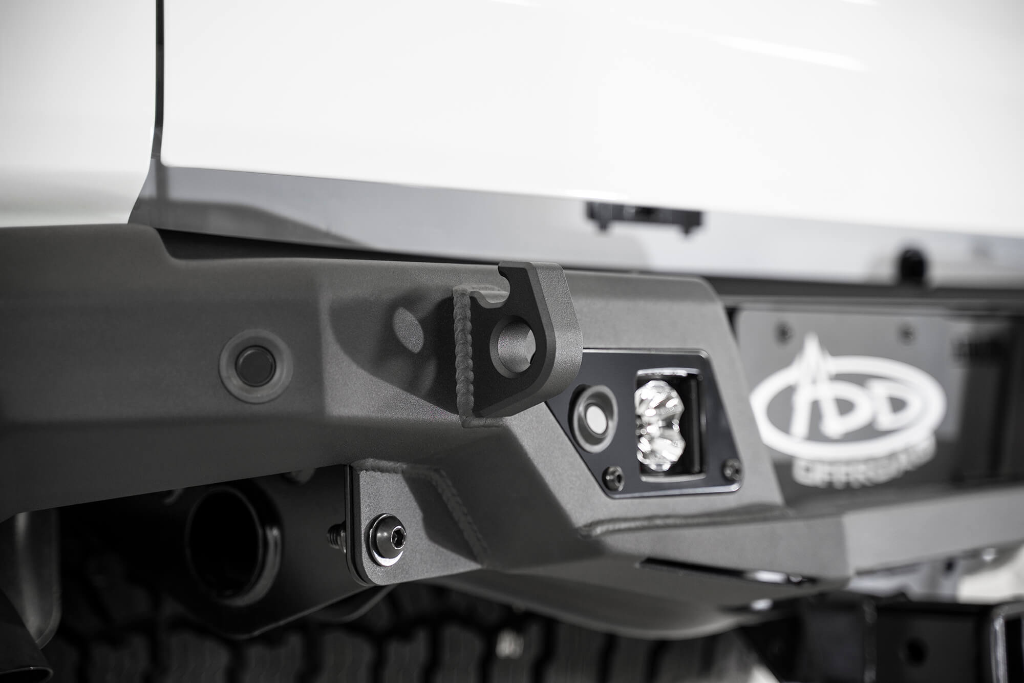 2020 - 2023 Jeep Gladiator JT Stealth Fighter Rear Bumper