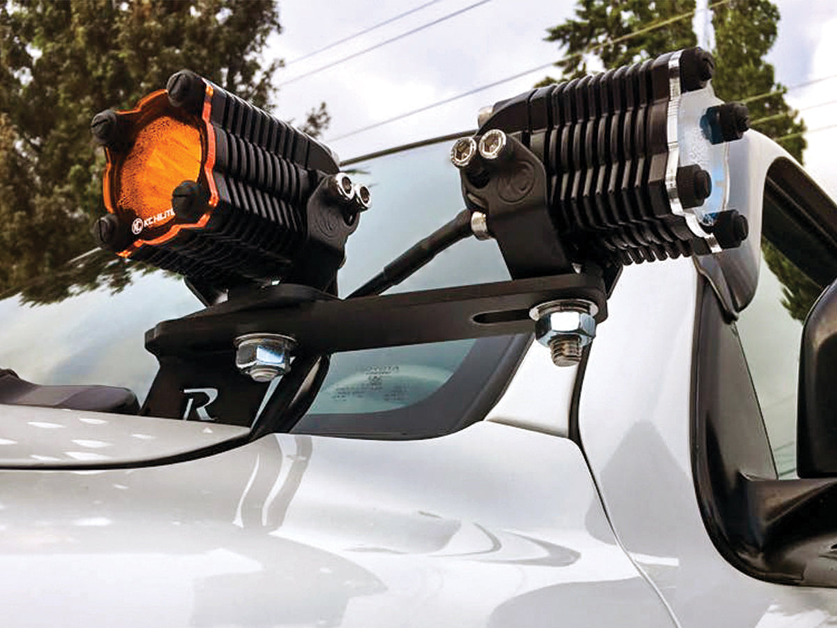 Ditch Light Bracket Extensions - Pair