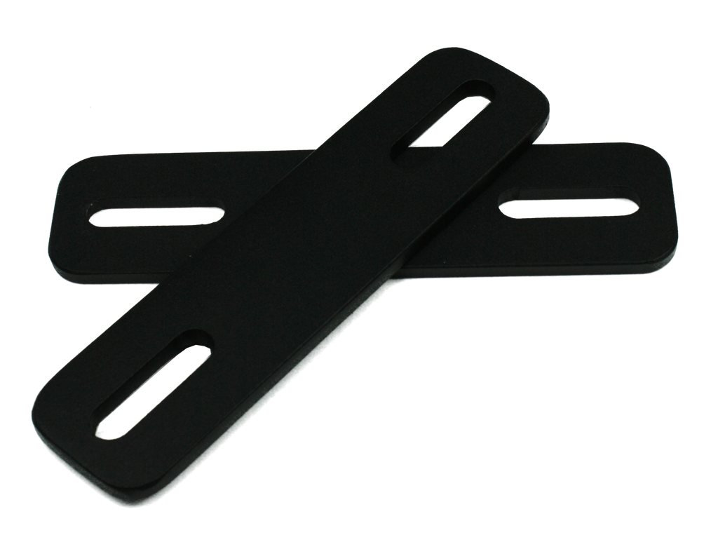 Ditch Light Bracket Extensions - Pair