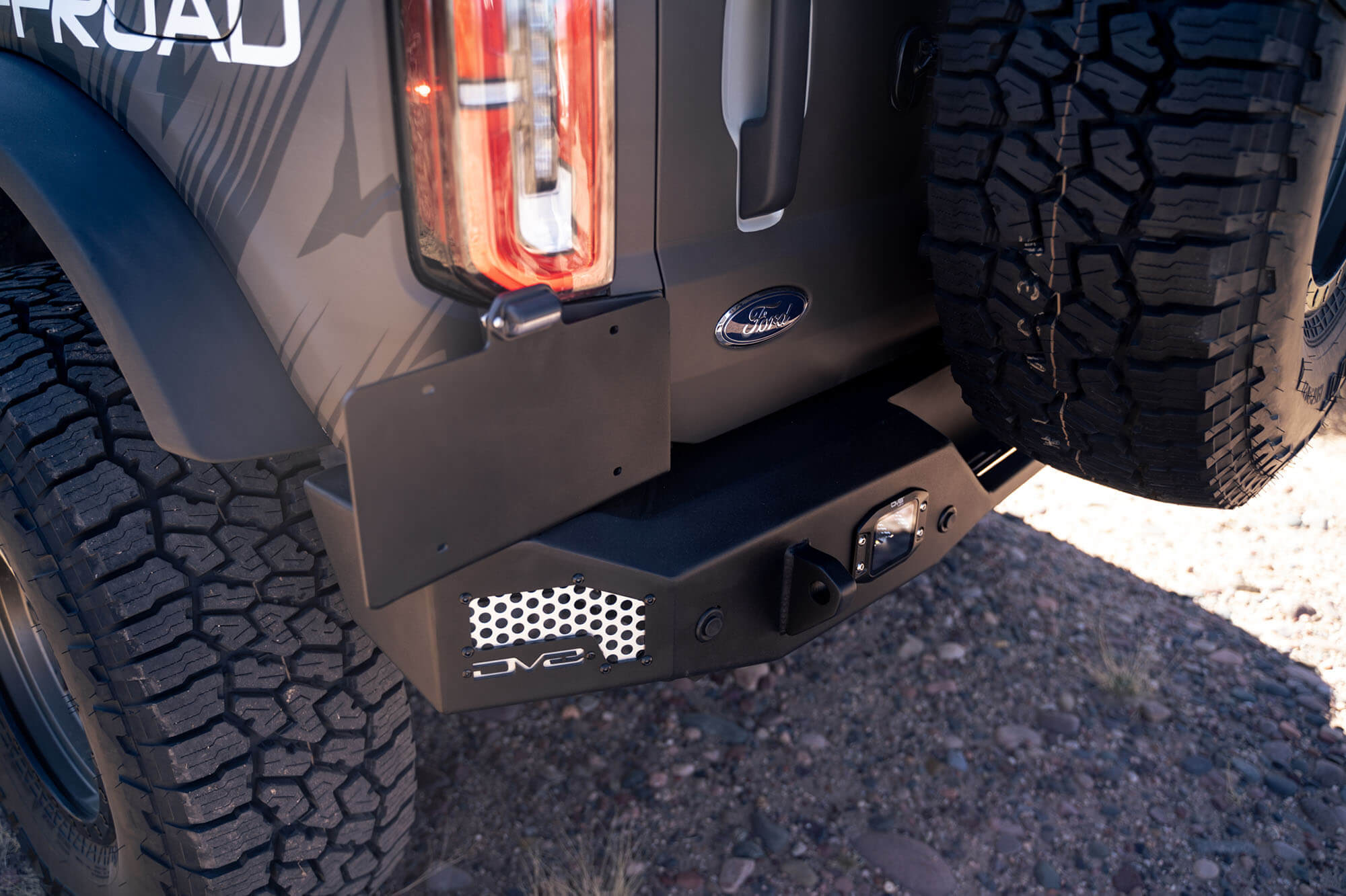 Ford Bronco MTO Series Rear Bumper