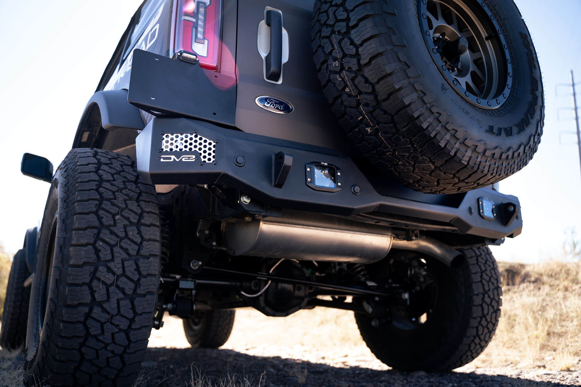 Ford Bronco MTO Series Rear Bumper