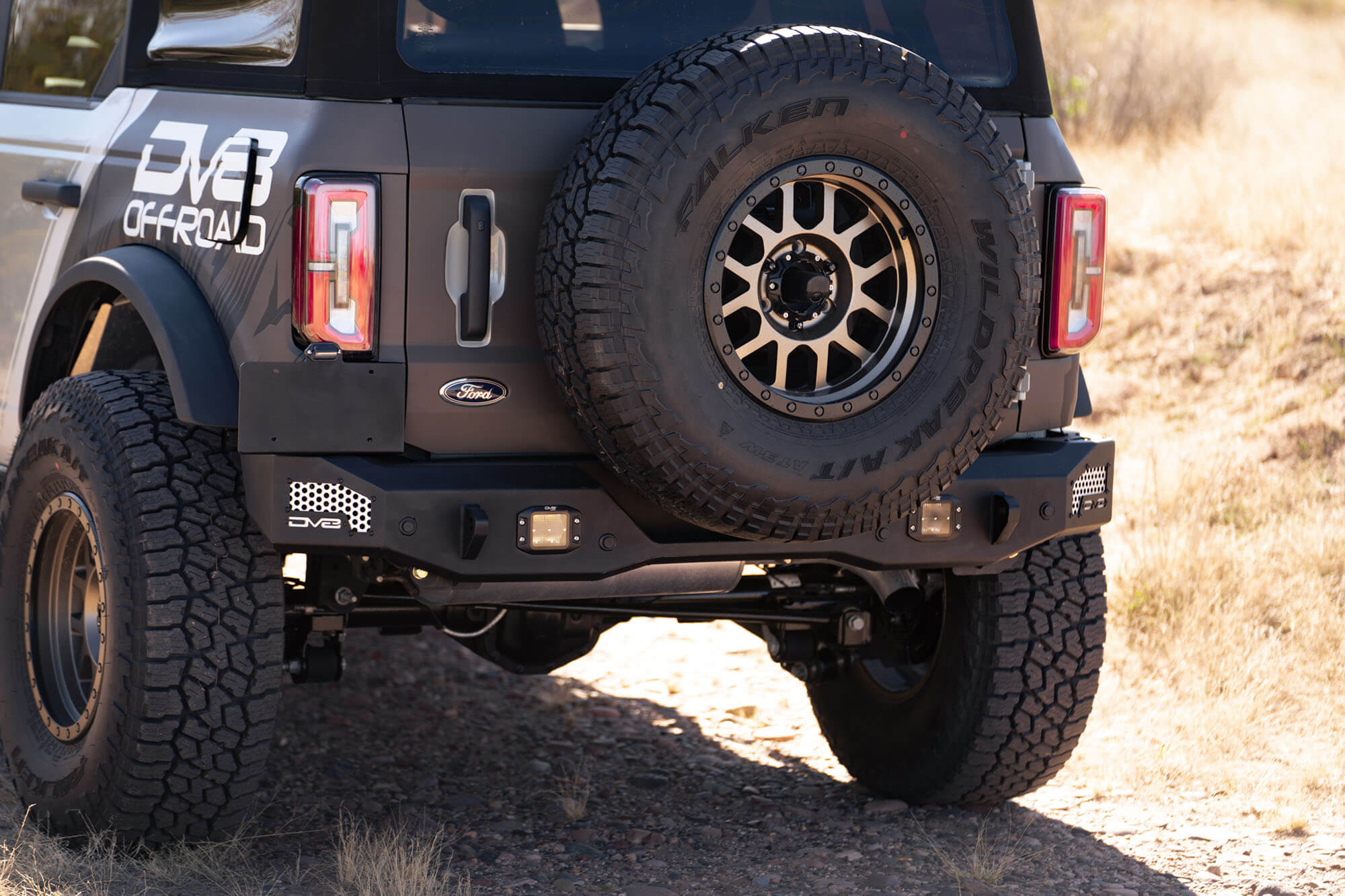 Ford Bronco MTO Series Rear Bumper