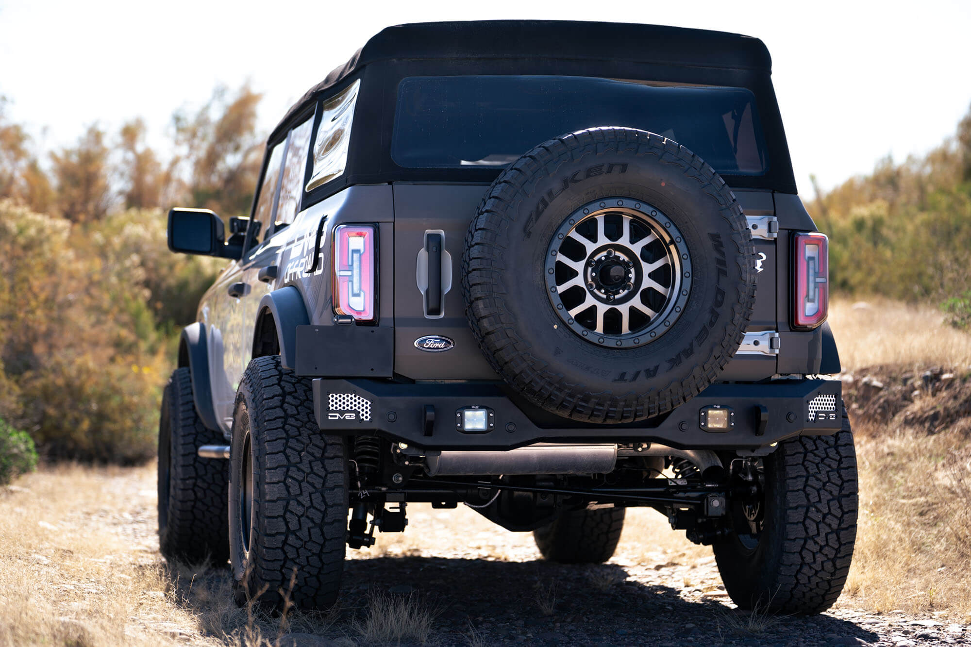 Ford Bronco MTO Series Rear Bumper