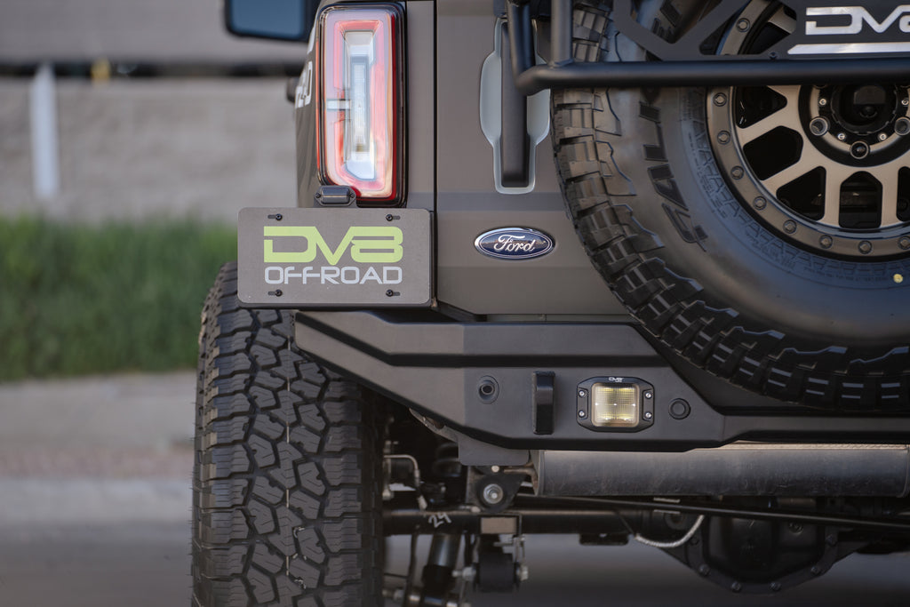 Ford Bronco FS-15 Series Rear Bumper