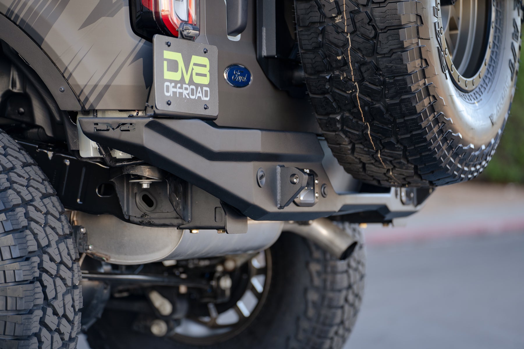 Ford Bronco FS-15 Series Rear Bumper