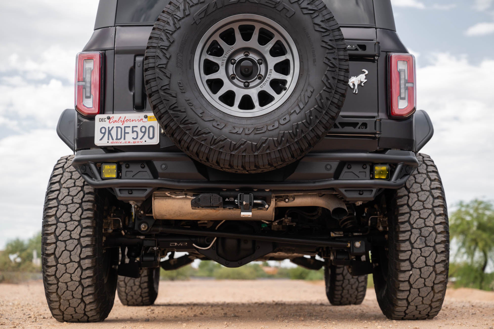 2021-2025 Ford Bronco Rear Tube Bumper