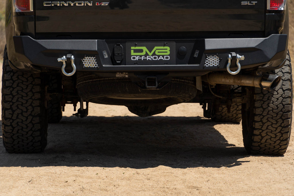 2014-2022 Chevy Colorado & 2015-2022 GMC Canyon MTO Series Rear Bumper
