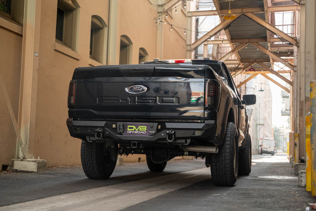 2021-2023 Ford F-150 Spec Series Rear Bumper